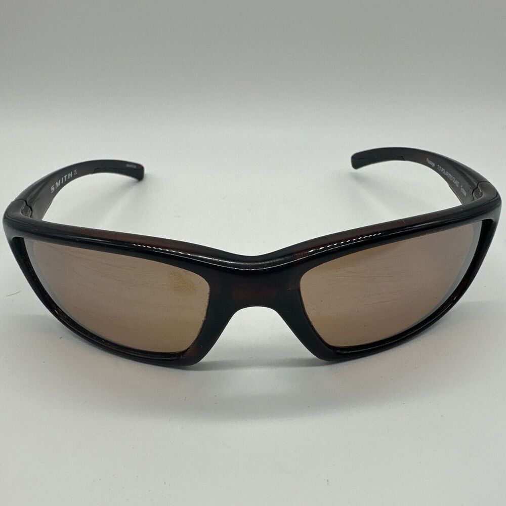 Smith Passage Techlite Polarized Sunglasses Tortoise Frame Tawny Brown Lenses